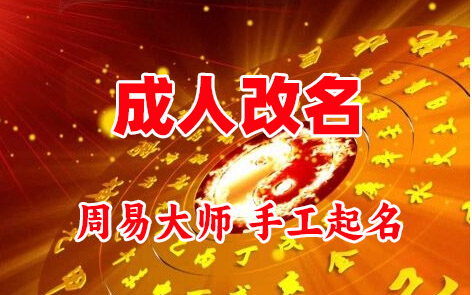 宾阳成人改名-找大师一对一改名先分析后改名